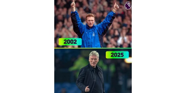 Dvadeset sedam godina: Epski ciklus između veterana Davida Moyesa i njegovog dresa